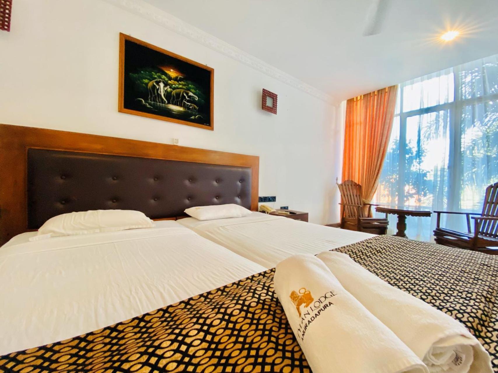 Ceylan Lodge Anuradhapura Exterior photo